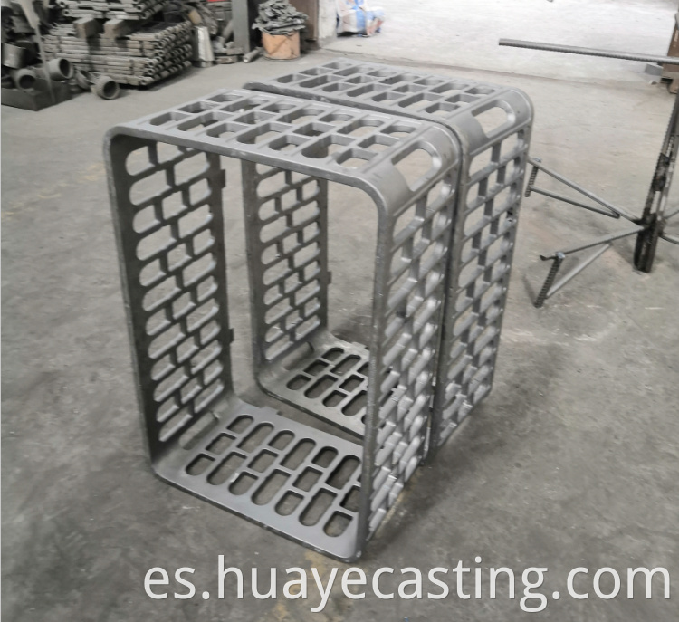 Heat Treatment Stainless Steel Basket In Heat Treatment Furnace6